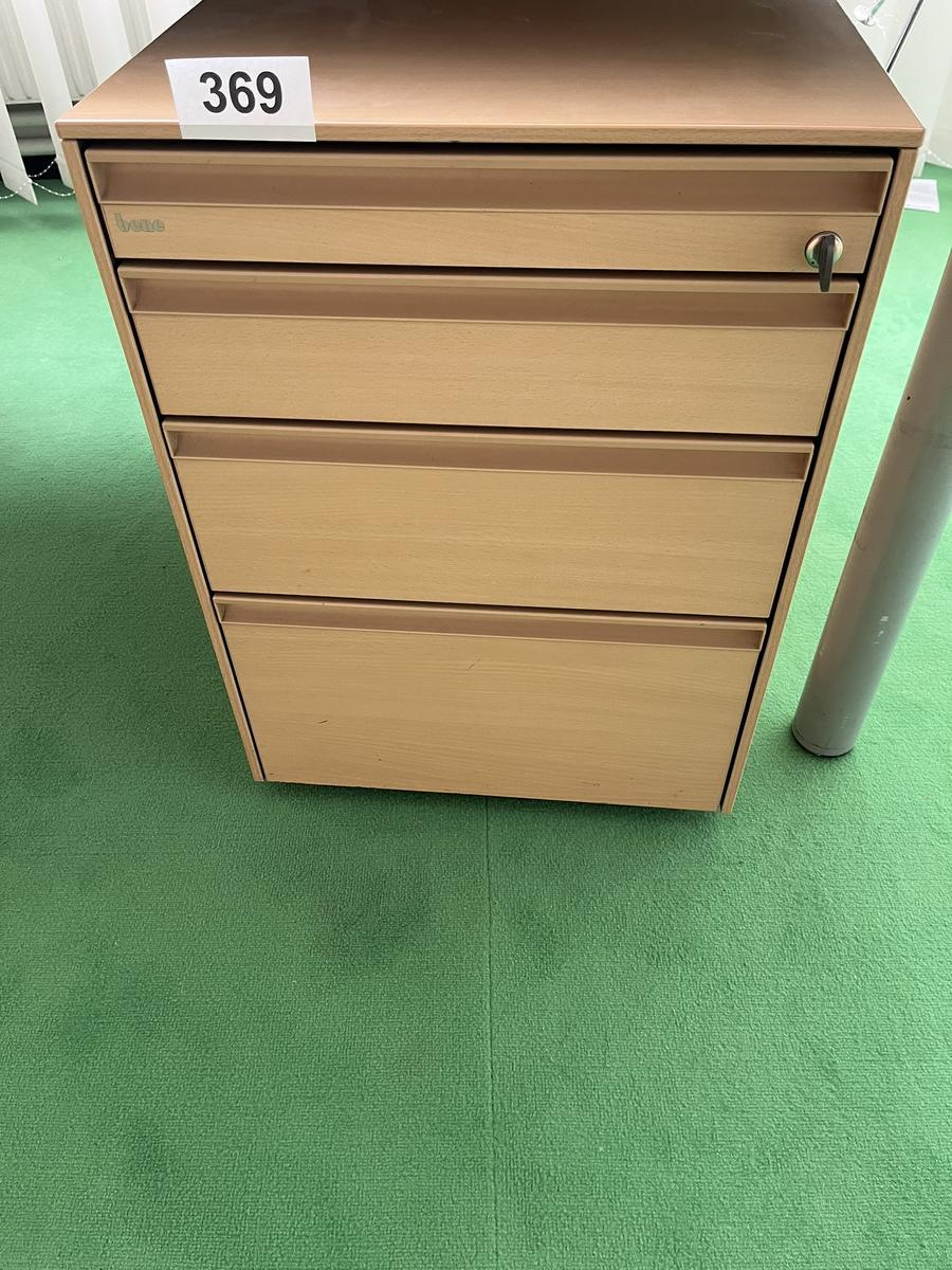 Rollcontainer Bene 43 x 60 x 58 cm?d=2025-08-11 18:06:01