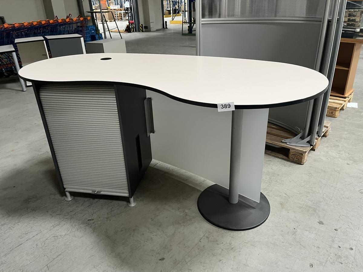 Empfangspult mit Sichtblende und Rollcontainer 200 x 85 cm?d=2025-08-11 18:08:13