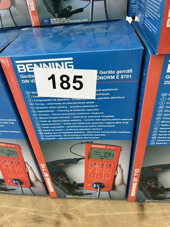 BENNING Gerätetester Fabriksneu ST710 BENNING Gerätetester Fabriksneu ST710