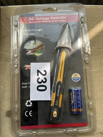 Voltfinder FlashLight Cat 3000 V Voltfinder FlashLight Cat 3000 V