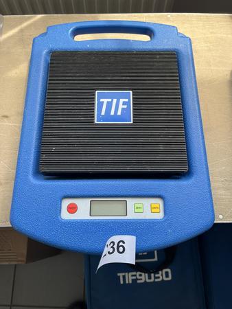 DIF 9030 Compact Refrigerant Scale DIF 9030 Compact Refrigerant Scale