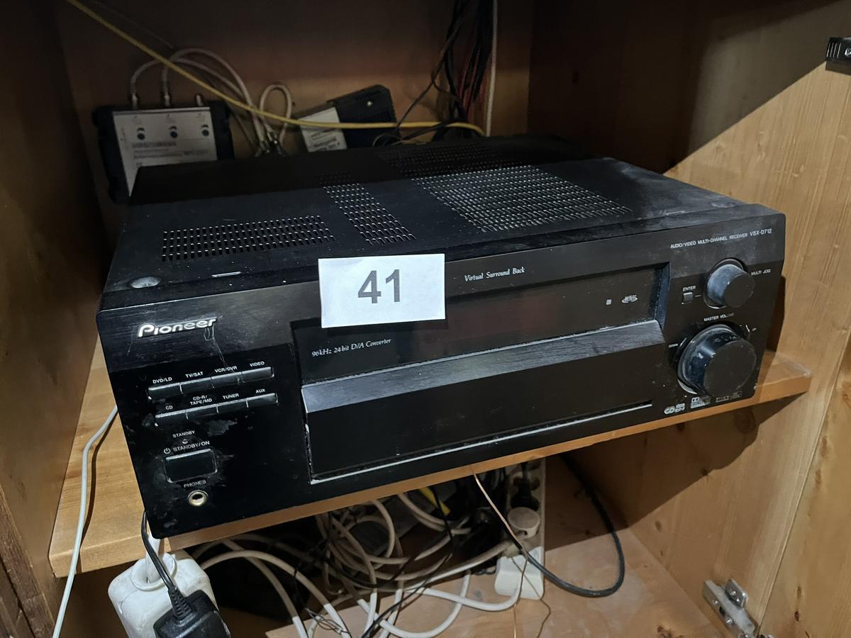Pioneer Soundanlage mit 4 Stück Boxen Bose Type VSX D712?d=2025-08-23 06:45:17