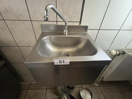 Edelstahl Waschbecken 40/35/28 cm Edelstahl Waschbecken 40/35/28 cm