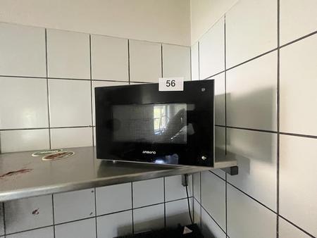 Ambiano Mikrowelle 230V, max. 1200 W Ambiano Mikrowelle 230V, max. 1200 W