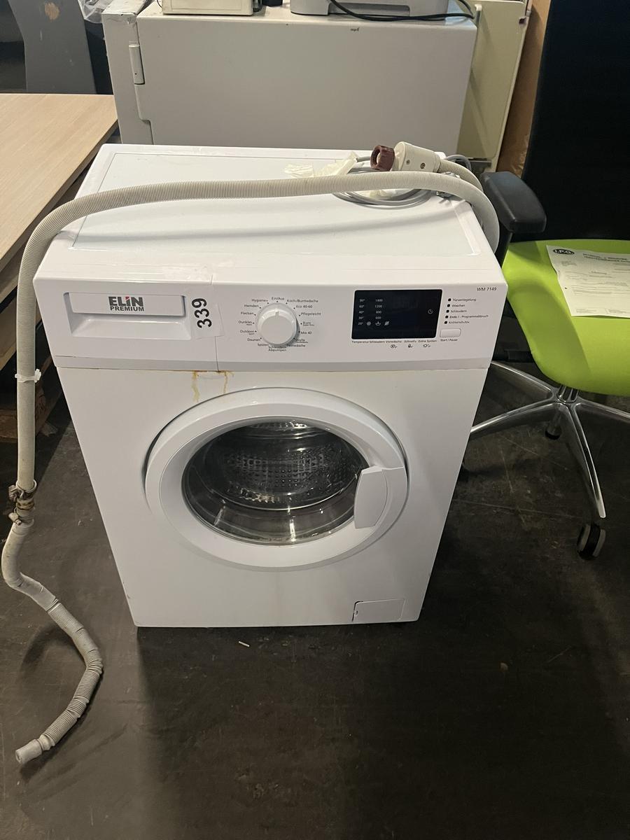 Elin Waschmaschine WM 7149, defekt