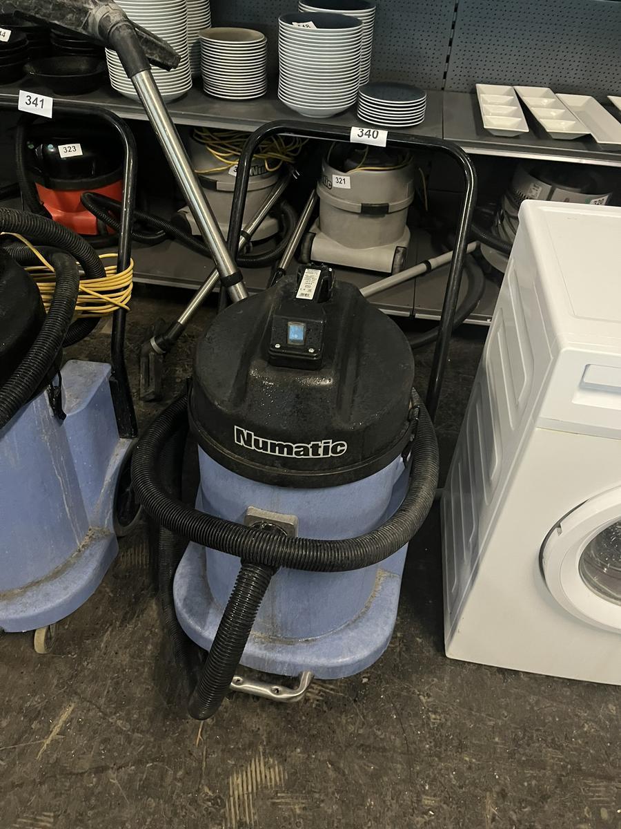 NUMATIC WV900-2 Staubsauger Wassersauger
