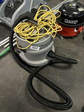 NUMATIC Industriestaubsauger NNV200, 1100W, 230V NUMATIC Industriestaubsauger NNV200, 1100W, 230V