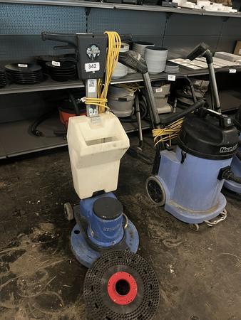 NUMATIC Einscheibenpoliermaschine NUMATIC Einscheibenpoliermaschine