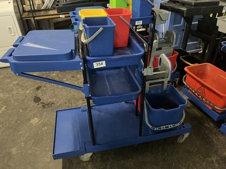 Bayersan Reinigungswagen Bayersan Reinigungswagen