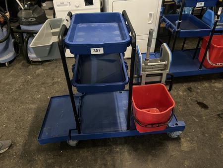 Bayersan Reinigungswagen Bayersan Reinigungswagen