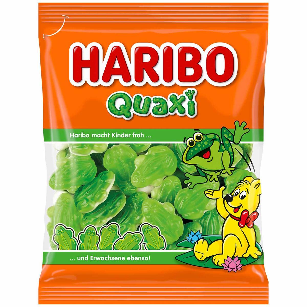 274 Stück Haribo Quaxi 175g mit MHD 01/26