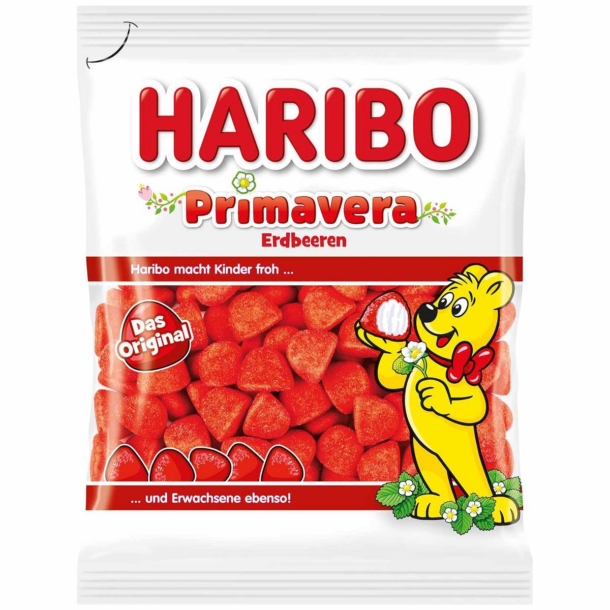 80 Stück Primavera Erdbeeren 175g mit MHD 02/26