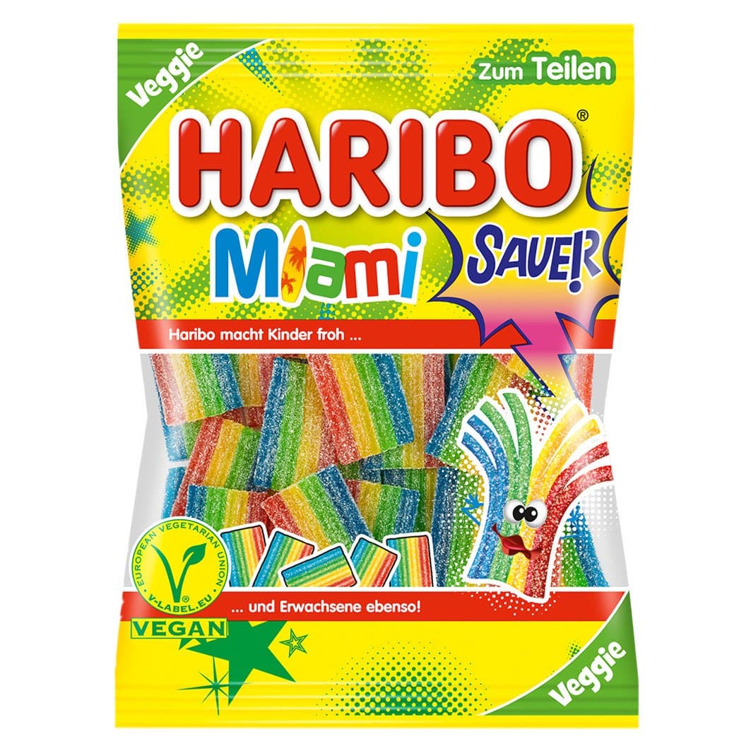 21 Stück Miami sauer 160g mit MHD 01/26