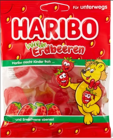 256 Stück Wilde Erdbeeren 175g mit MHD 01/26