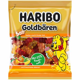 285 Stück Goldbären soft 160g mit MH 02/26