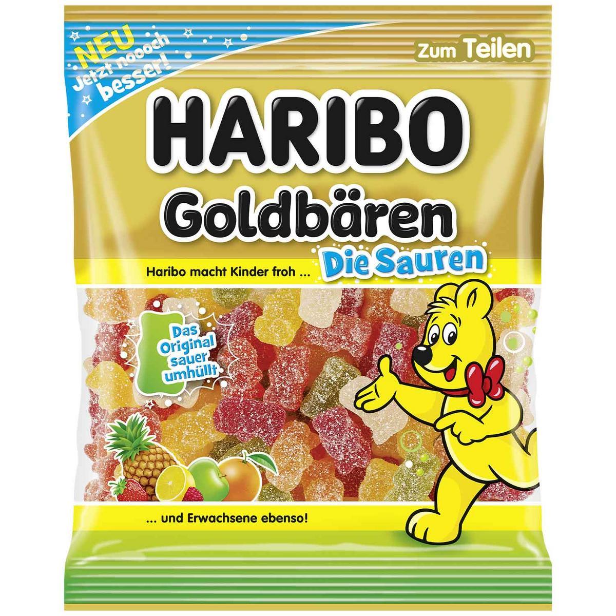 139 Stück Goldbären sauer 175g mit MHD 01/26