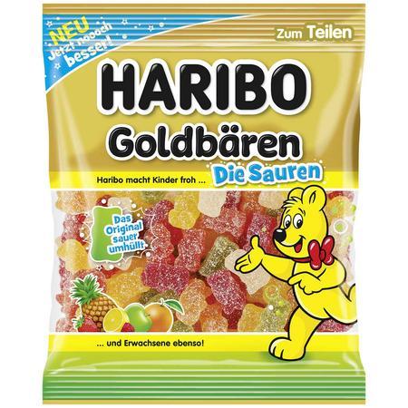 139 Stück Goldbären sauer 175g mit MHD 01/26 139 Stück Goldbären sauer 175g mit MHD 01/26
