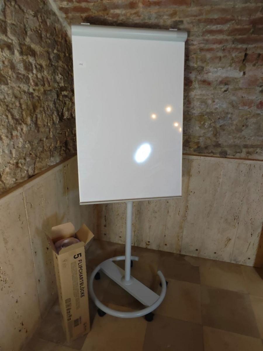 Flipchart inkl. Blöcke
