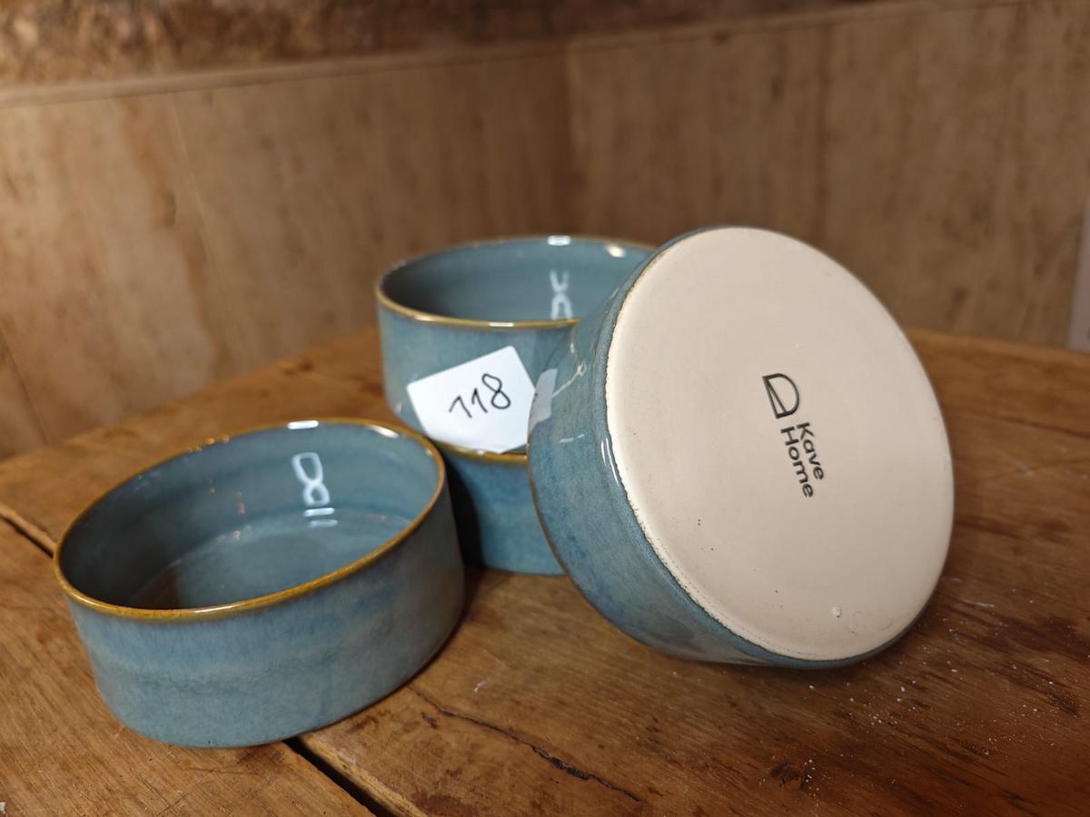 Schalen, Kave Home, 4 Stück