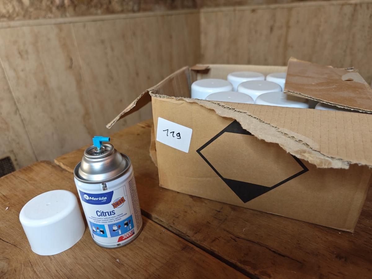 Citrus Duftspray