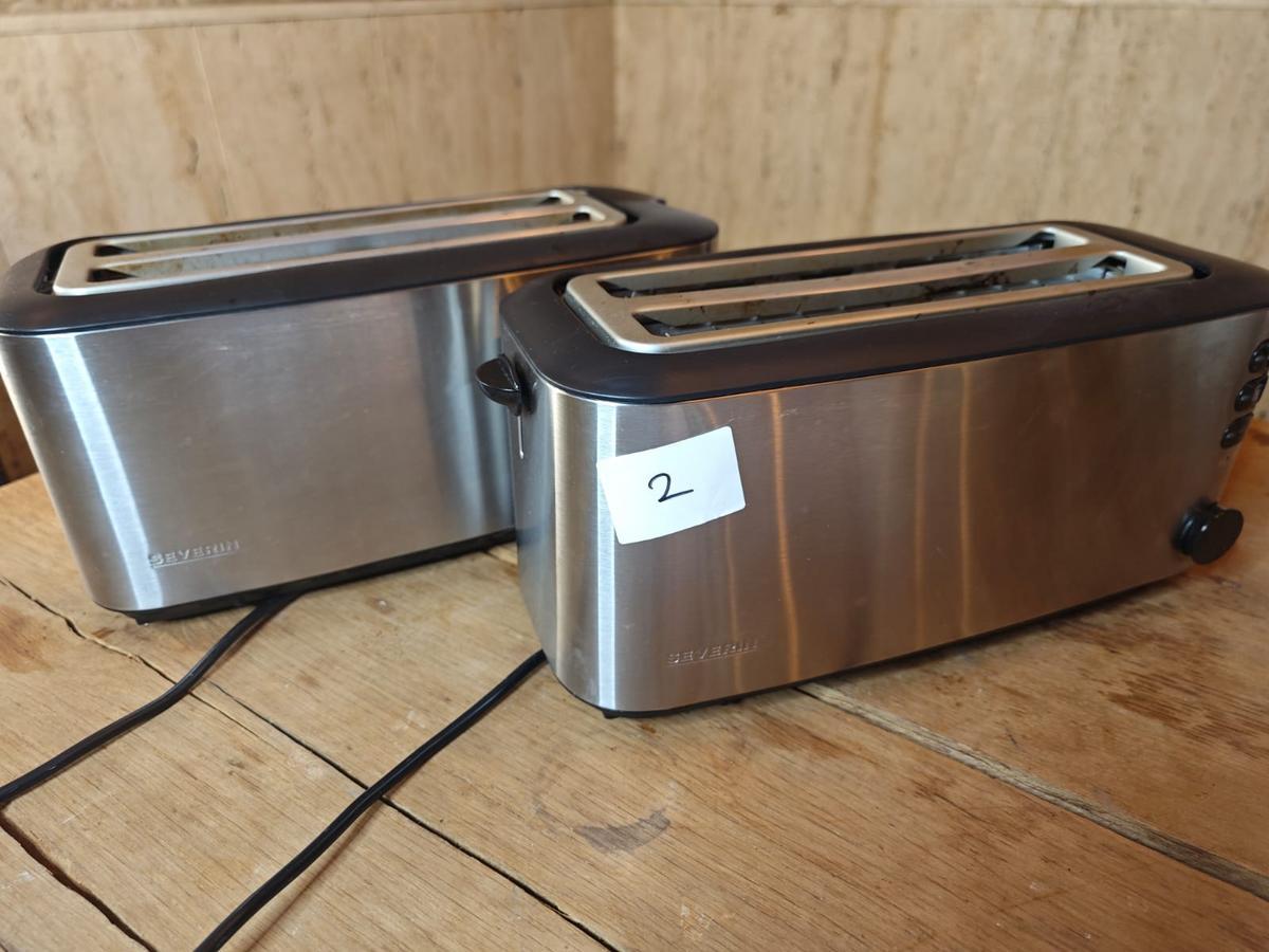 2 Stück Toaster Severin