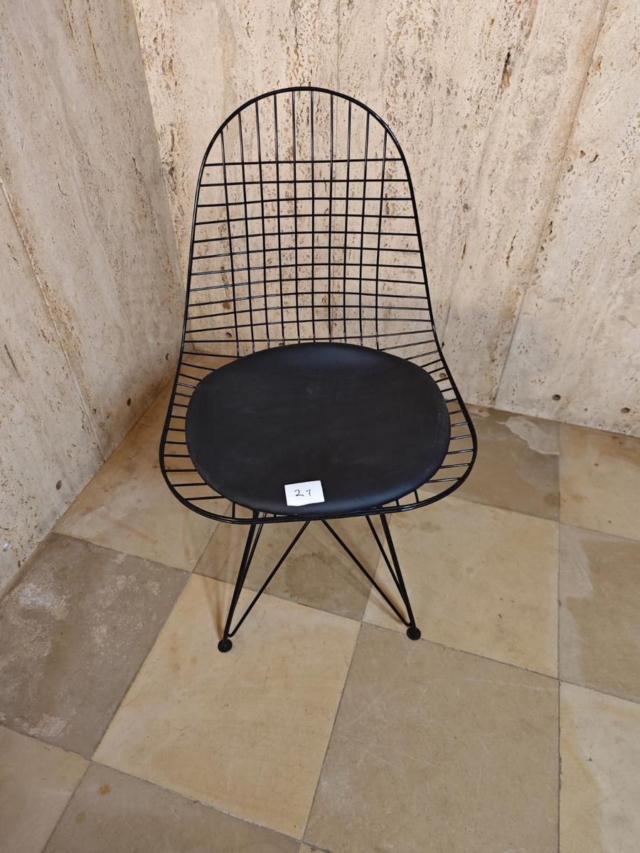 Stuhl, schwarz, Eames Replica