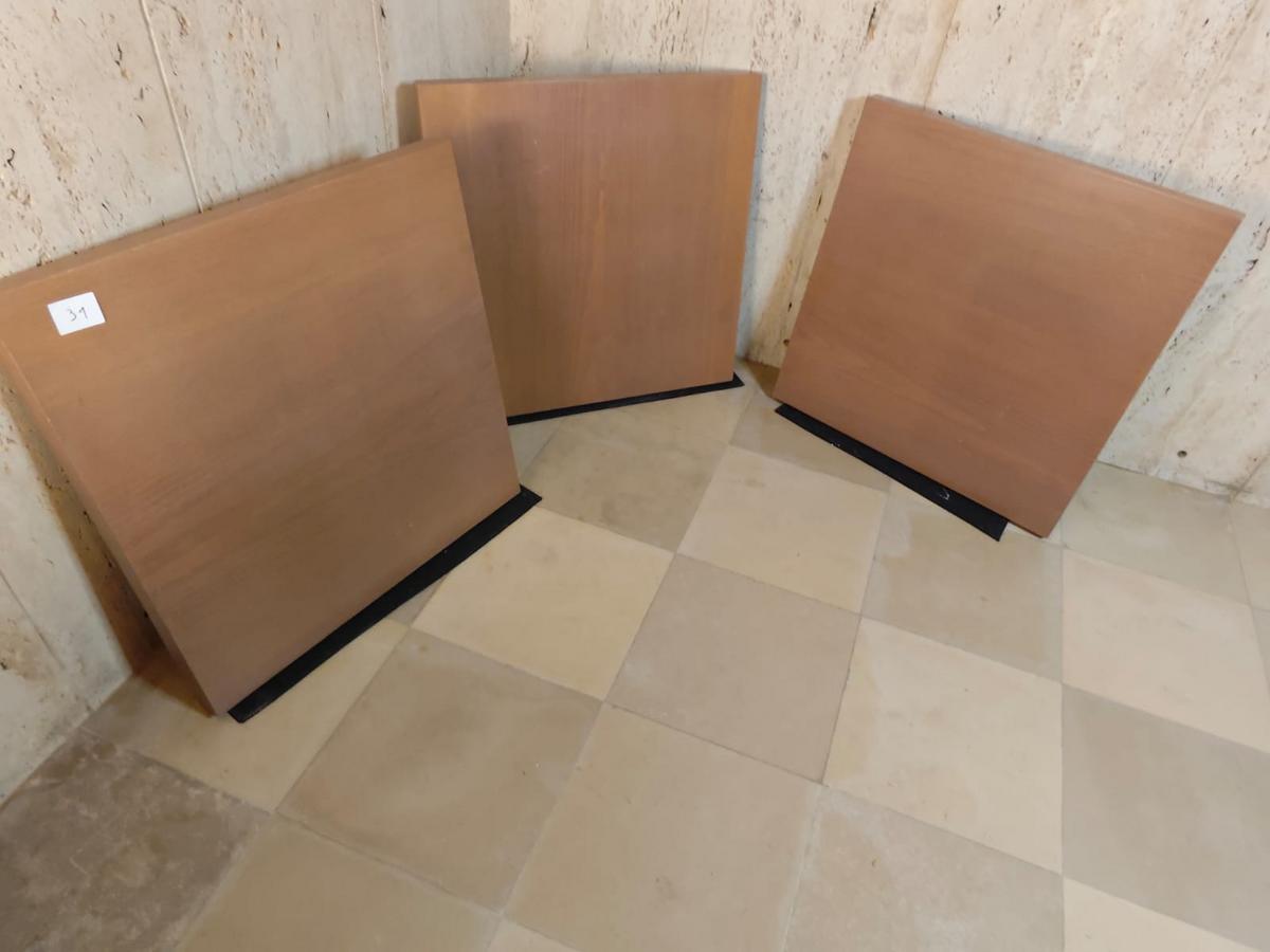 Tischplatte 3 Stück