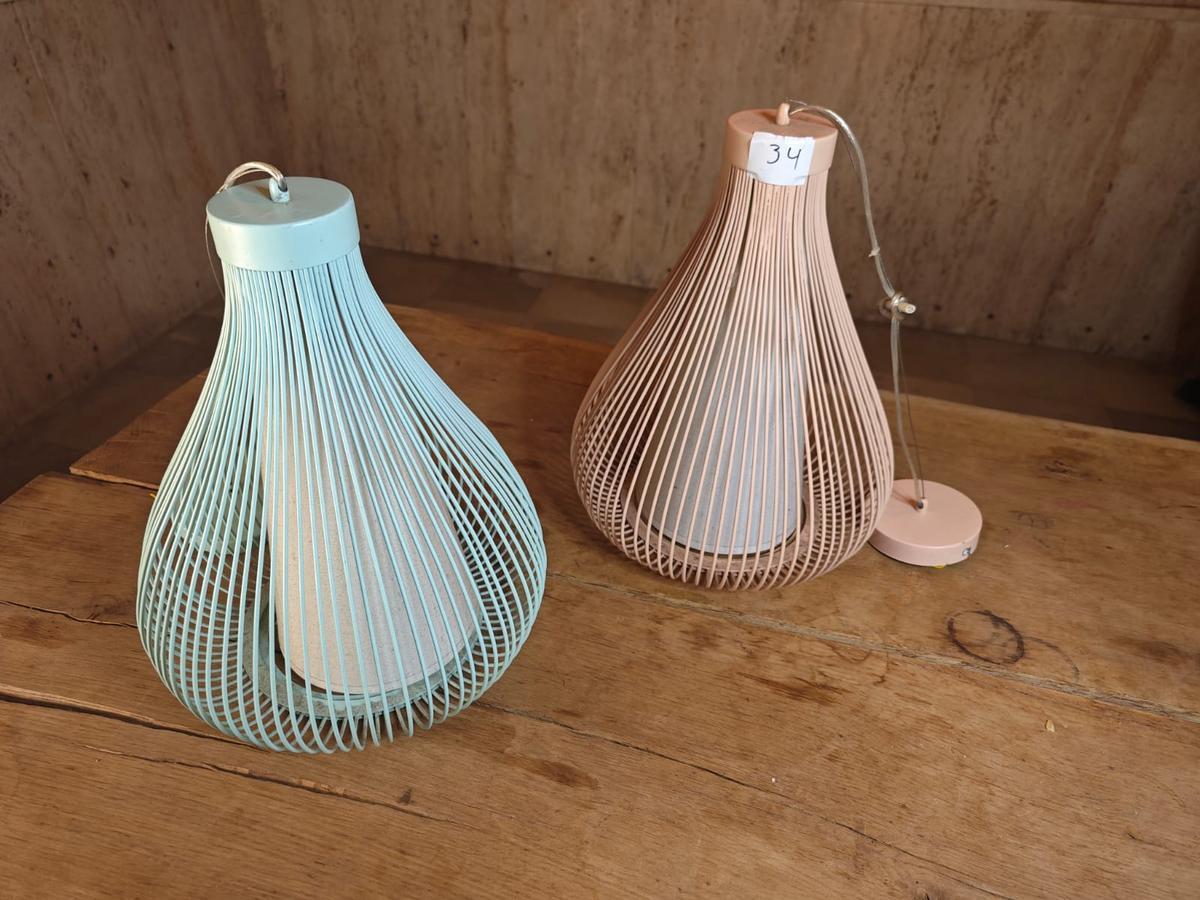 Lampen, 2 Stück