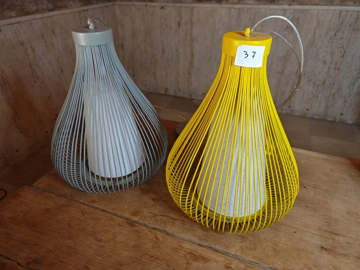 Lampen, 2 Stück