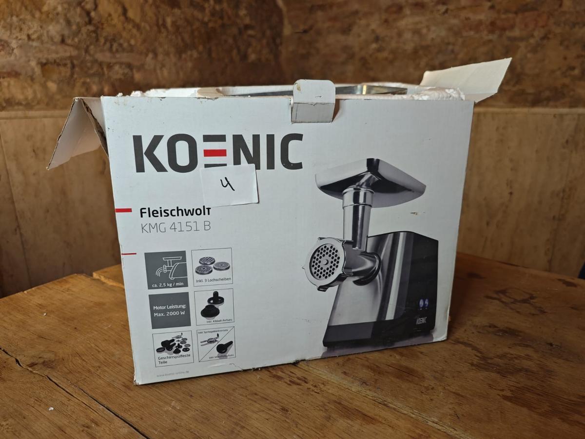 Fleischwolf Koenic