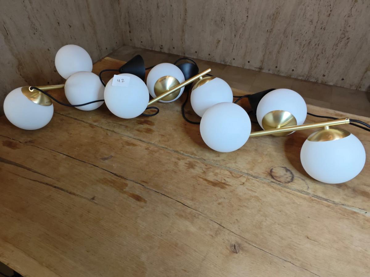 Deckenleuchten, 3 Stück