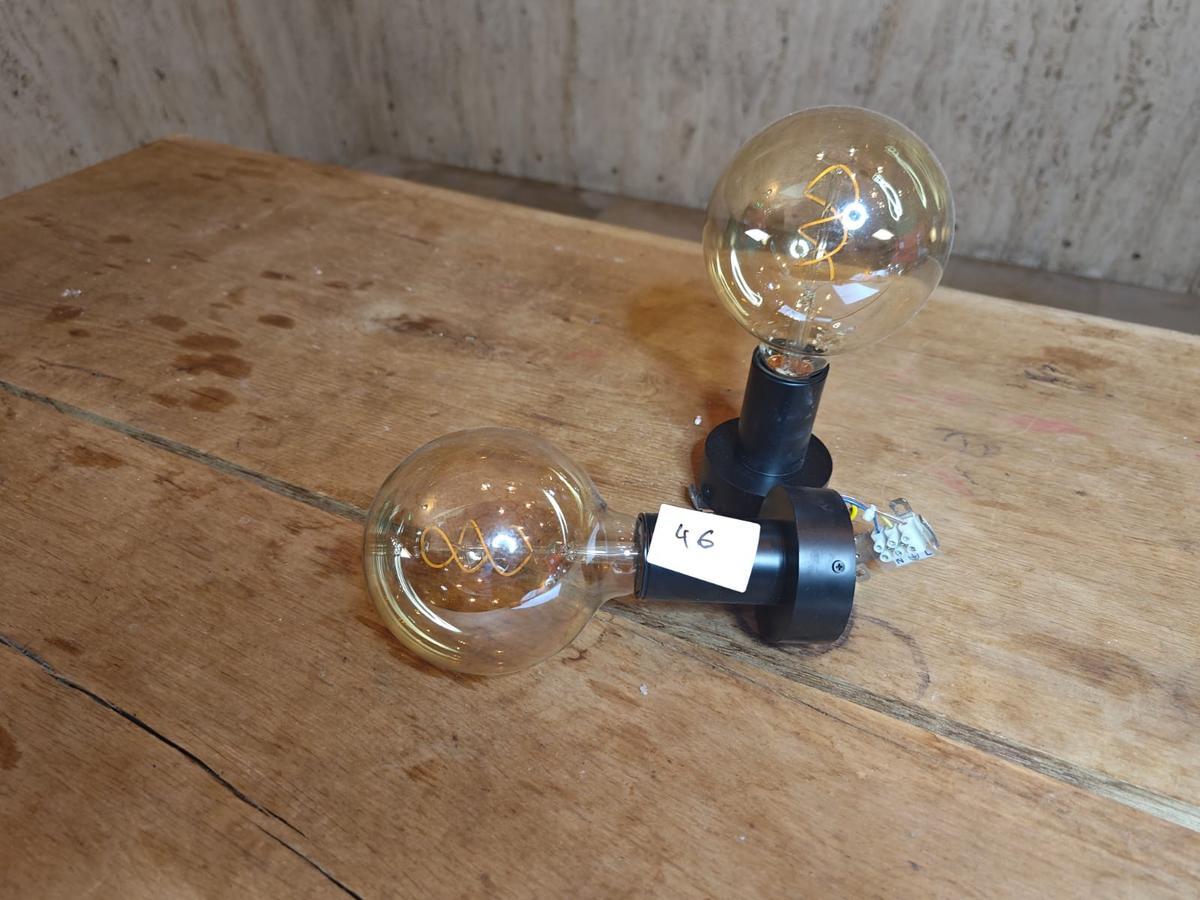 Wandlampen, 2 Stück