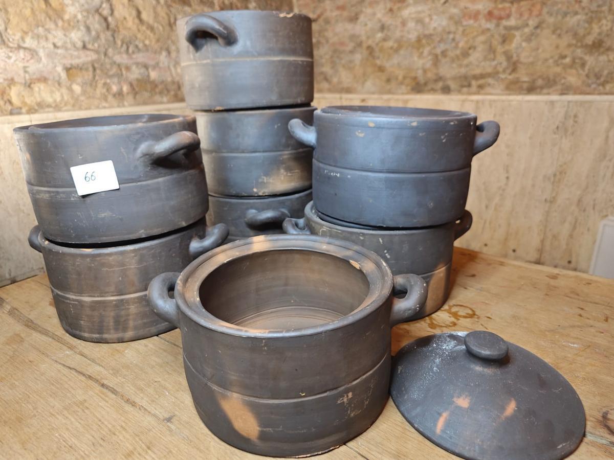 Terracotta Töpfe, 8 Stück