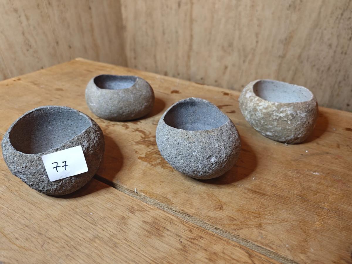 Designerschale / Gourmetschale, 4 Stück