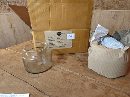Glasvasen, Madam Stoltz, 4 Stück, OVP Glasvasen, Madam Stoltz, 4 Stück, OVP