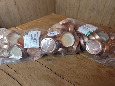 Deckel für Einmachgläser, 100 Stück, OVP Deckel für Einmachgläser, 100 Stück, OVP