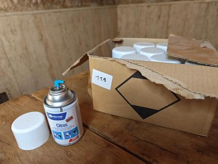 Citrus Duftspray, Merida, OVP, 10 Stück Citrus Duftspray, Merida, OVP, 10 Stück