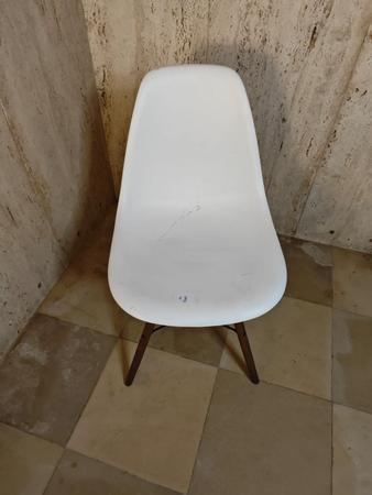 Schalensessel, weiß, Eames Replica Schalensessel, weiß, Eames Replica