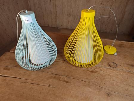 Lampen, 2 Stück Lampen, 2 Stück