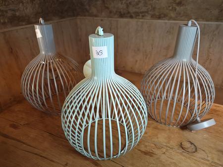 Lampen, 3 Stück Lampen, 3 Stück