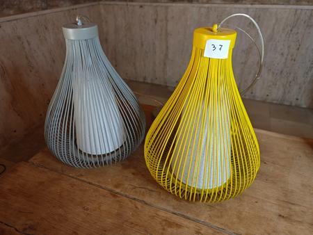 Lampen, 2 Stück Lampen, 2 Stück
