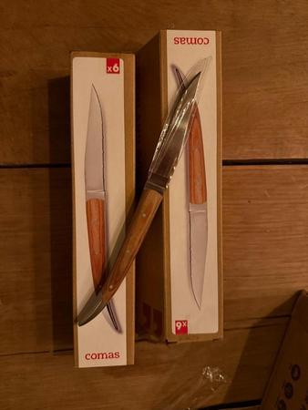 Steakmesser, Comas, 12 Stück, NEU, OVP Steakmesser, Comas, 12 Stück, NEU, OVP