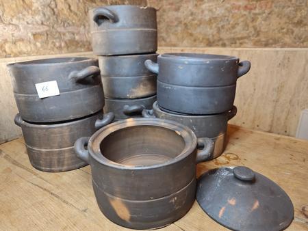 Terracotta Töpfe, 8 Stück Terracotta Töpfe, 8 Stück