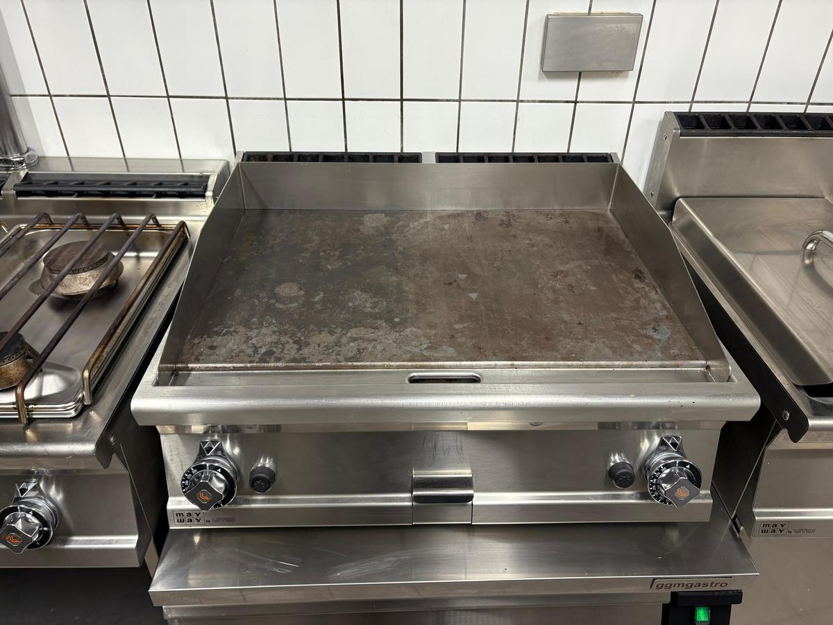 Gas-Grillplatte, DELTA 700, FTLT-78G