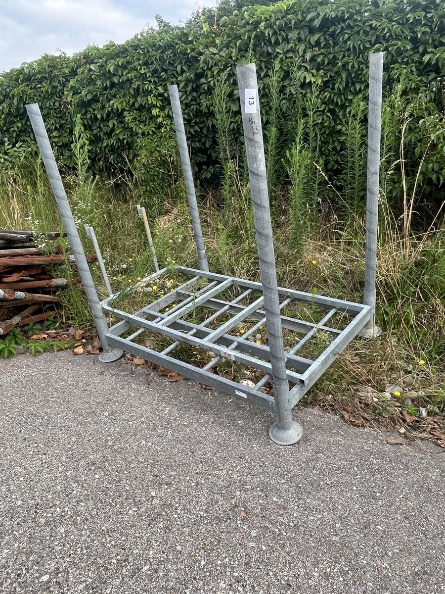 Ringer Stapelrahme Stützen abnehmbar