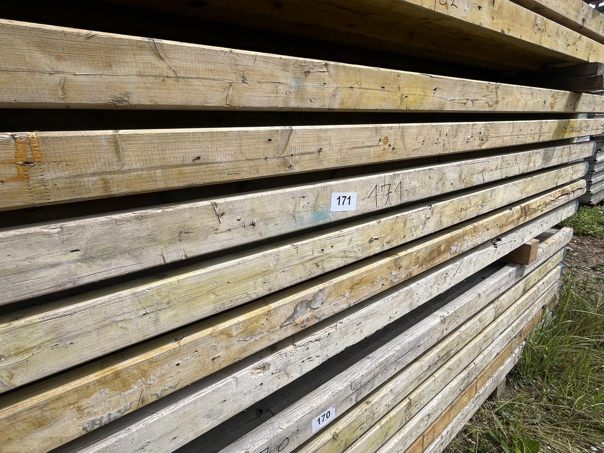 50 Stück H 20 Schalungsträger 390 cm