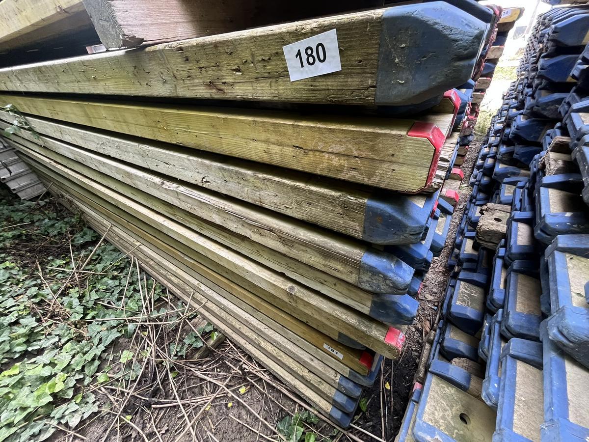 50 Stück H 20 Schalungsträger 390 cm