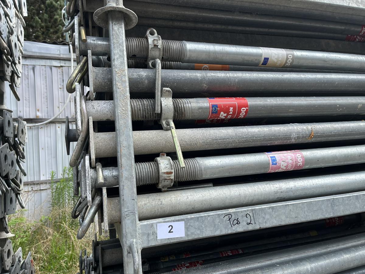 60 Stk. Ringer Schwerlast Deckenstützen 300 20 KN mit Box