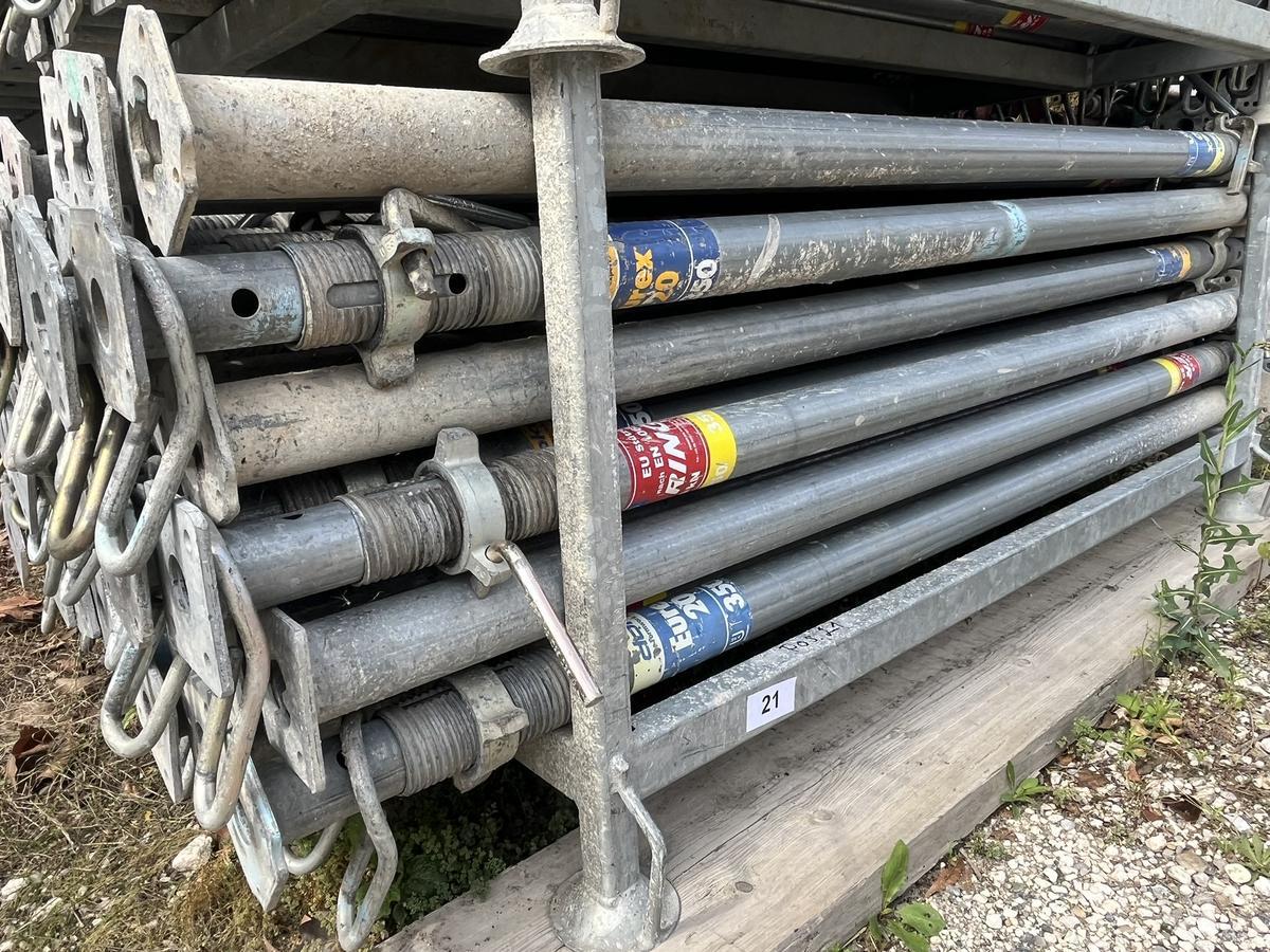 60 Stk. Ringer Schwerlast Deckenstützen  350 - 20 KN