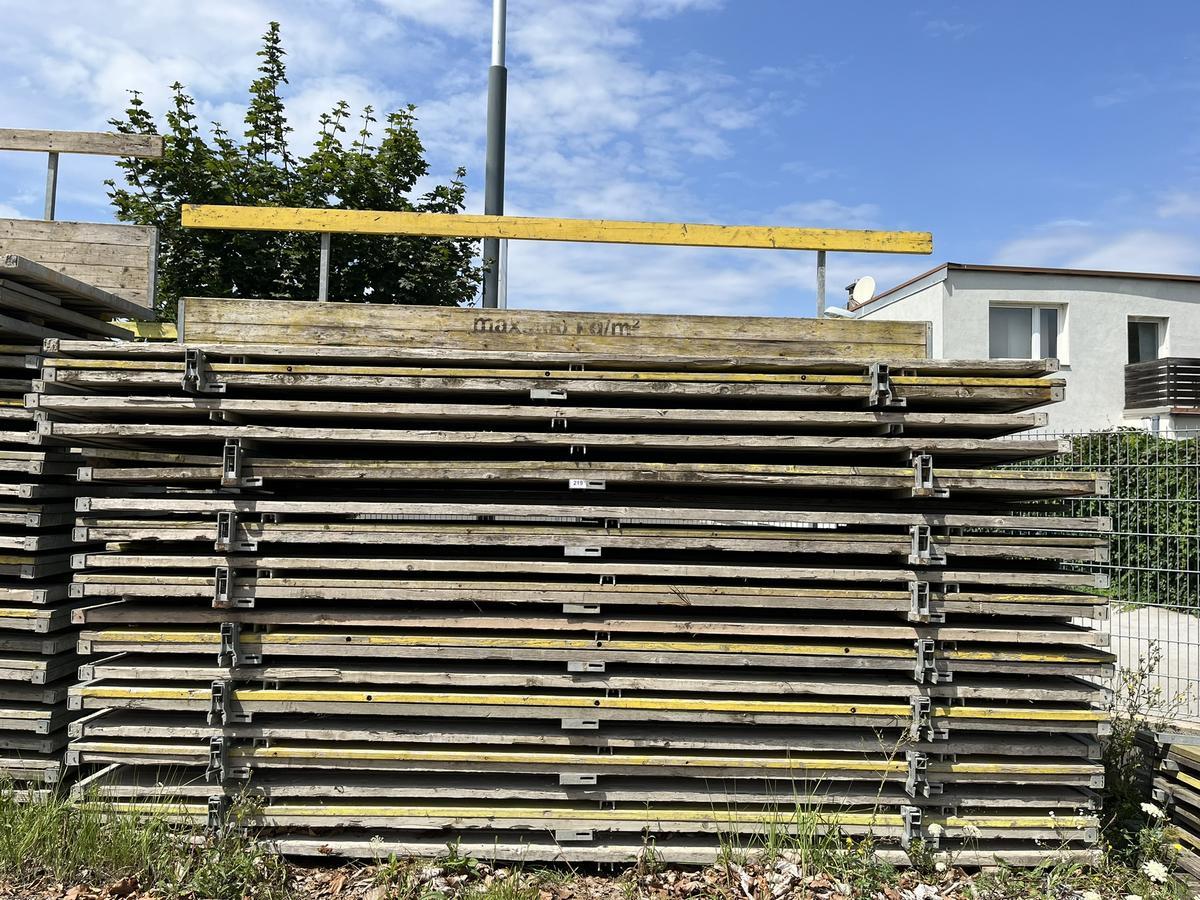 9 Stk. EKRO Fix Klappbühnen 450 x x140 cm